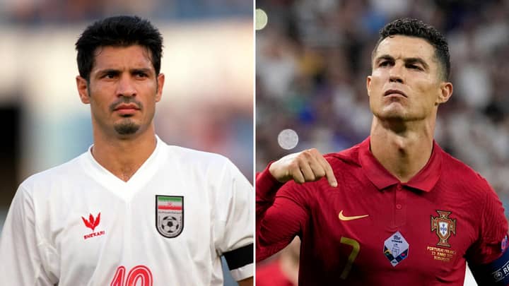 Cristiano Ronaldo Receives Classy Message From Ali Daei After Equalling International Goals Record