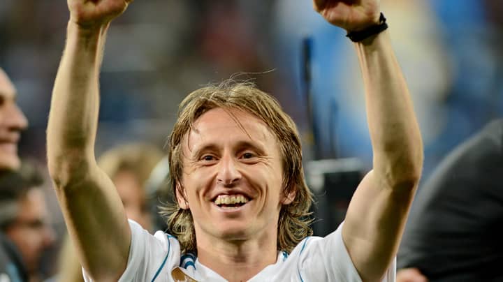Luka Modric Set To Tell Real Madrid President He Wants To Leave