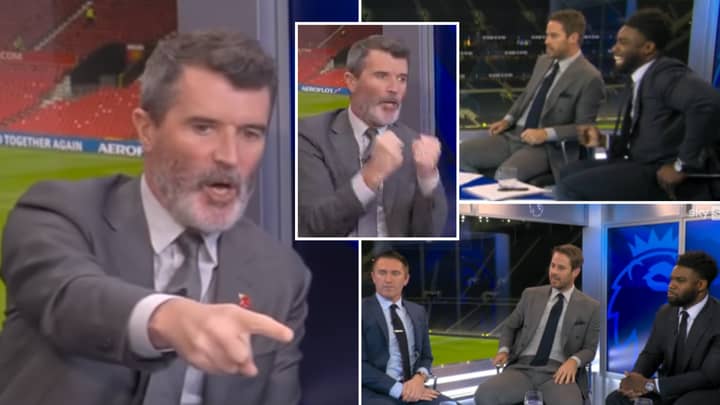 Micah Richards Jokes About Roy Keane Ruining His Chances Of Becoming United Manager 