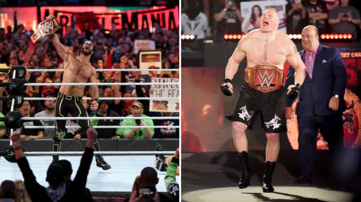 Seth Rollins Claims Brock Lesnar's WWE Universal Title Run Devalued The Title