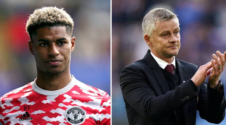 Marcus Rashford Is "Unhappy" With Solskjaer's Comments To "Prioritise His Football"