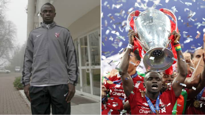 The Story Behind This Sadio Mane Picture Shows How Far He's Come