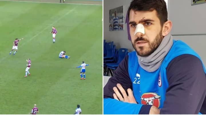 Reading's Nelson Oliveira Has Finally Reacted To Tyrone Mings' Challenge And He's Not Happy