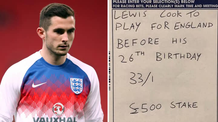 Lewis Cook's Grandfather Just Won £17,000 For 20 Minutes Of Football