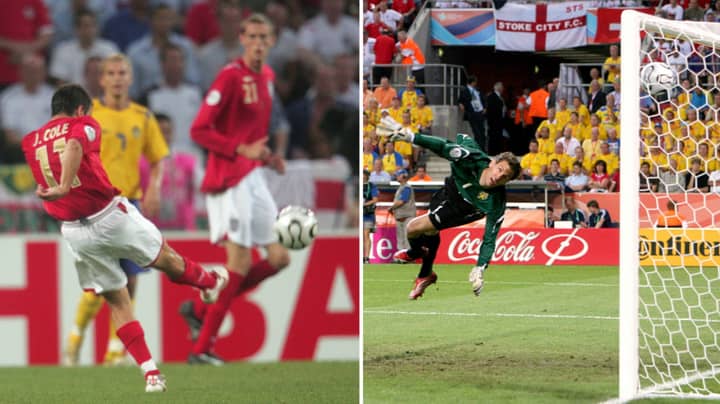 Remembering Joe Cole's Incredible World Cup Goal Against Sweden 