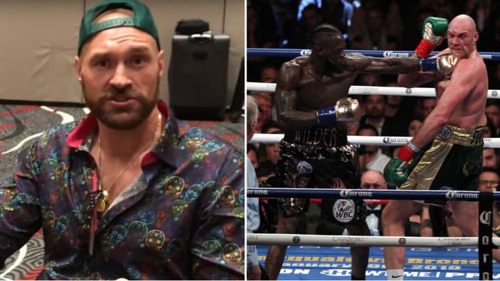 Tyson Fury Drank Four Pints Of Beer The Night Before Deontay Wilder Fight