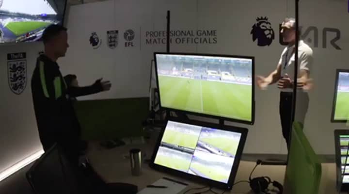 VAR Officials Caught Debating Penalty Decision During Leicester City Vs Wolves