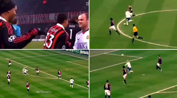 Wayne Rooney Destroying A Peak AC Milan Shows He Was Unstoppable At His Best