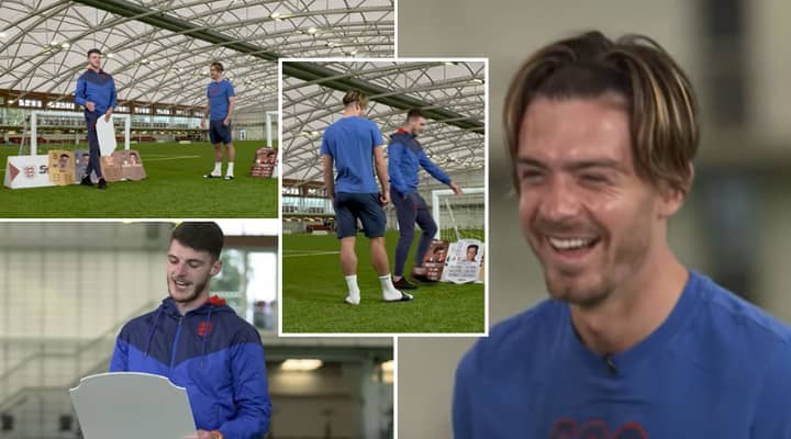 Jack Grealish And Declan Rice Give Priceless Reactions To FIFA 22 Ratings