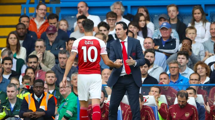 Arsenal Fans Unhappy After Mesut Ozil Is 'Ill'Again