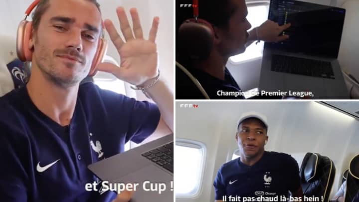 Antoine Griezmann Tells Kylian Mbappe He Signed Him For Newcastle On Football Manager, He Responds Hilariously