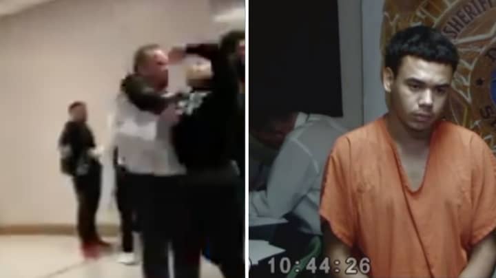 Florida Student Arrested For Attempting An RKO On High School Principal