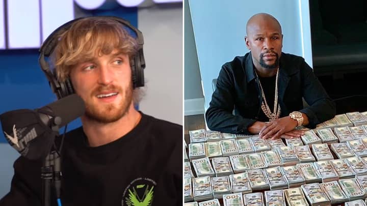 Logan Paul Will Earn '5000 Per Cent More' Than Originally Thought For Floyd Mayweather Fight