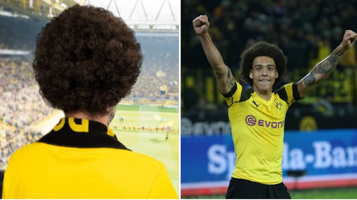 Borussia Dortmund Are Selling Axel Witsel Wigs On Their Official Online Store
