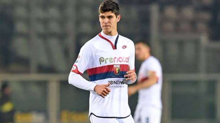 16-Year Old Pietro Pellegri Is The Youngest Scorer In Serie A History