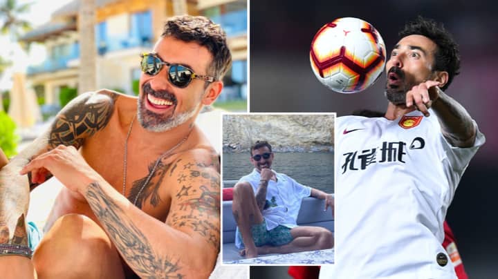 Ezequiel Lavezzi Tops List Of 10 Highest Paid Players In Chinese Super League History With £798,000-A-Week Wage