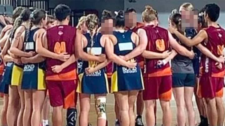 Uproar After All-Male Team Wins Local Australian Netball Competition