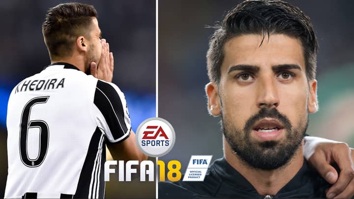 Sami Khedira Complains To EA Sports About His Appearance On FIFA 18