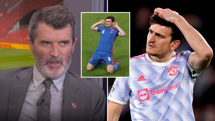 Roy Keane Explains Why He Blasted Harry Maguire, Insisting He Has ‘No Agenda’ Against United The Skipper