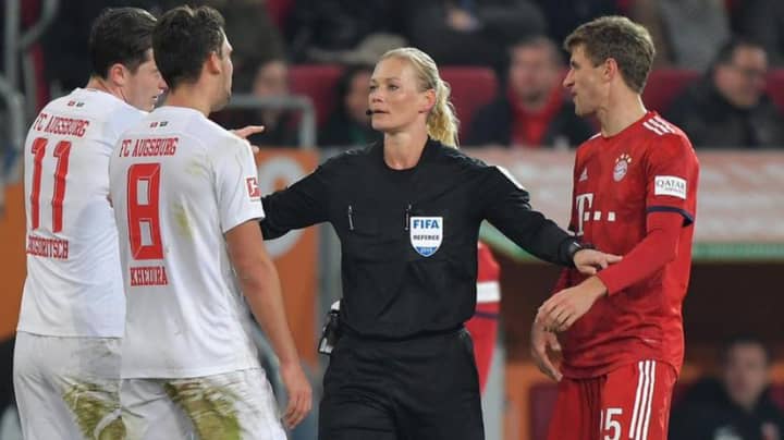 Iranian TV Cancelled Broadcast Of Bayern Munich Game Because Ref Was A Woman