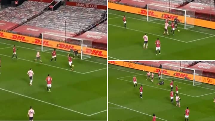 Manchester United’s Defending For Sheffield United’s Winner Was An Absolute Disaster