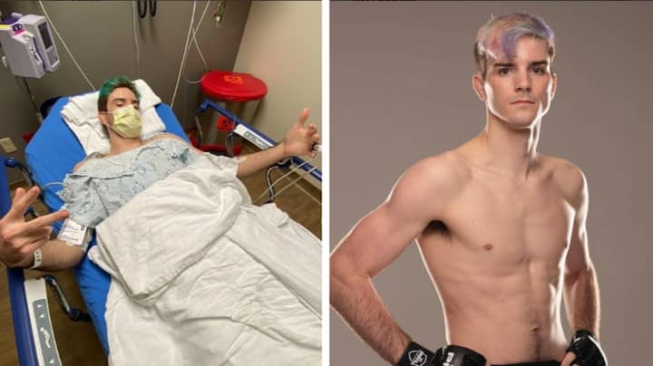 MMA Fighter Has Testicle Removed After Rupturing Them During Training Session
