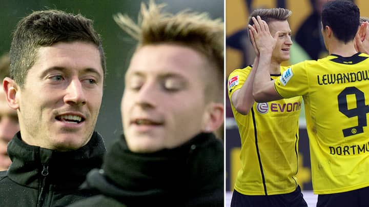 Is That Marco Reus? Robert Lewandowski Looks Completely Different After Makeover