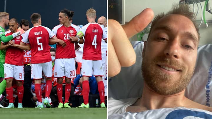 Christian Eriksen To Have Heart Starter Device Fitted, Danish National Team Confirm