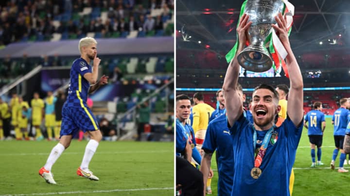 Fans Claim Jorginho Has Won Summer 2021 After Winning Three European Trophies