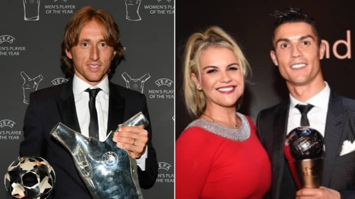 Cristiano Ronaldo's Sister Uploaded A Very Salty Instagram Post After Luka Modric Won UEFA Award