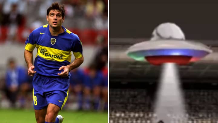 Former Boca Juniors Player Was Late To Training Because 'He Was Abducted By Aliens'