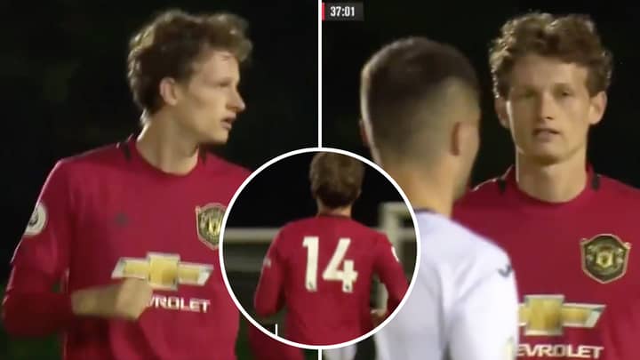 Manchester United Teenager Max Taylor Makes His Stunning Return Eight Months After Being Diagnosed With Cancer
