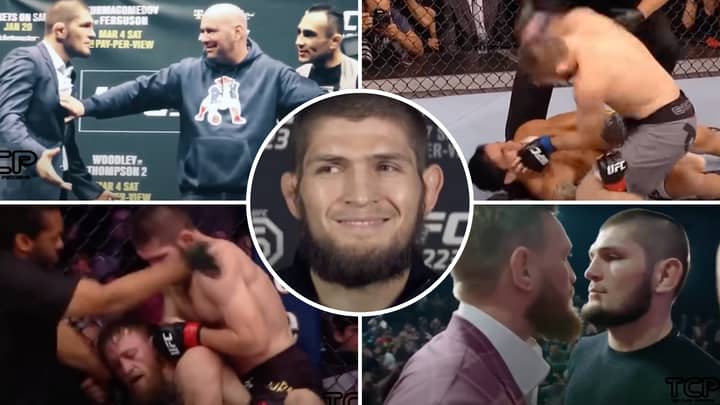 Incredible Compilation Of Khabib Nurmagomedov 'Proves He Was The Living Embodiment Of Savage'