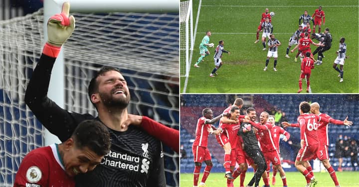Alisson’s Goal For Liverpool With Brazilian Commentary Is Best Thing You Will Hear Today