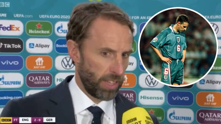 Gareth Southgate Spoke From The Heart After England vs Germany Redemption At Wembley