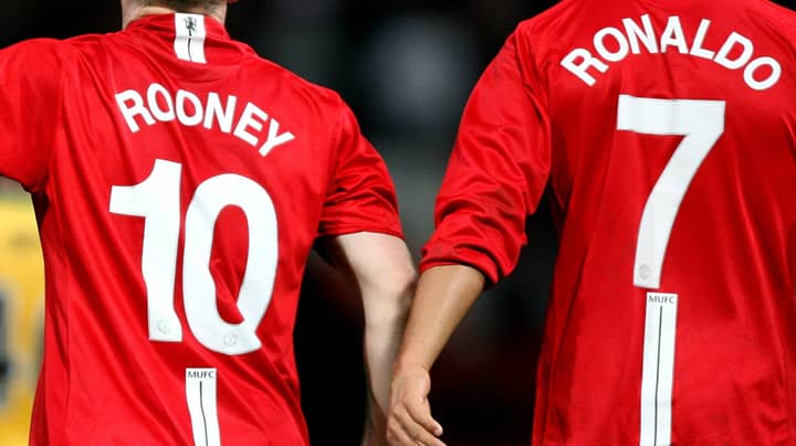 Rooney And Ronaldo’s Sons Set To Become Teammates At United Academy