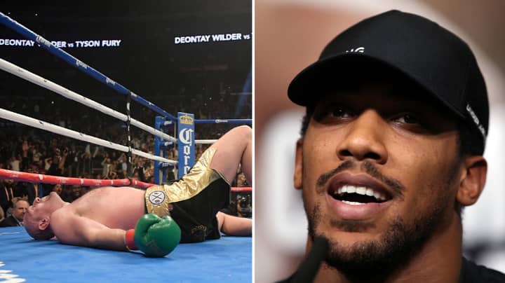Anthony Joshua Gives His Take On Tyson Fury's 12th Round Recovery