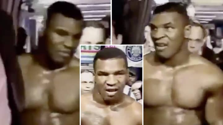 Boxing Legend Mike Tyson’s Spine-Tingling Ring Walk Is Still The Most Intimidating Of All Time