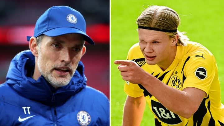 Chelsea 'Confident' Of Agreeing Massive Summer Deal For Borussia Dortmund Sensation Erling Haaland