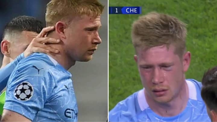Kevin De Bruyne Has An 'Acute Nose Bone Fracture' And 'Orbital Fracture'
