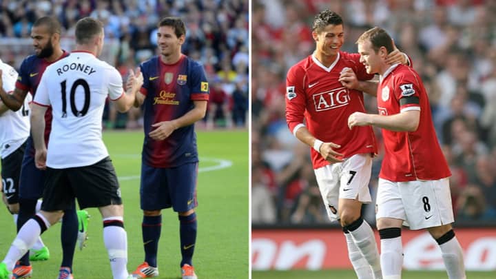 What Lionel Messi And Cristiano Ronaldo Said About Wayne Rooney Speaks Volumes Of How He Good He Was