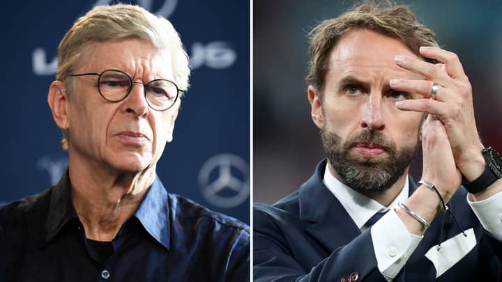 England Should Axe Gareth Southgate And Replace Him With Arsene Wenger After Euro 2020 Final Defeat