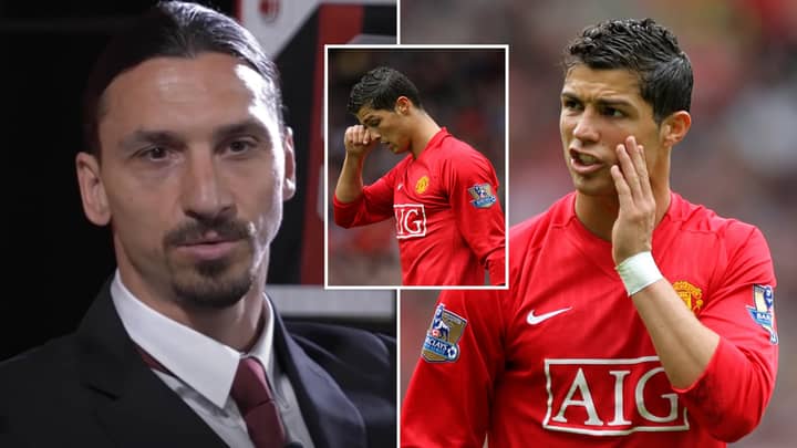 Zlatan Ibrahimović Fires Dig At Ronaldo’s Last Spell At Man United