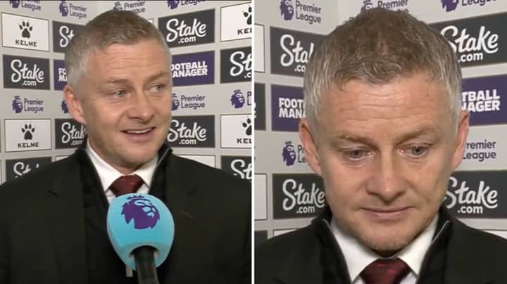 Ole Gunnar Solskjaer Apologises For Smiling In Post-Match Interview After 4-1 Defeat To Watford, It's A Difficult Watch 