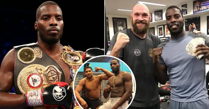 Lawrence Okolie: From Bullied Teen To Flipping Burgers In McDonald’s To World Title Shot