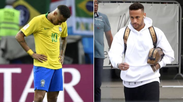 Neymar Breaks Silence On Brazil's World Cup Exit, Issues Emotional Message