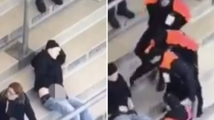 Football Fan Arrested For 'Publicly Masturbating In The Stands' During Game 