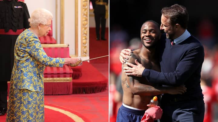Gareth Southgate And Raheem Sterling Set To Be Knighted If England Win Euro 2020