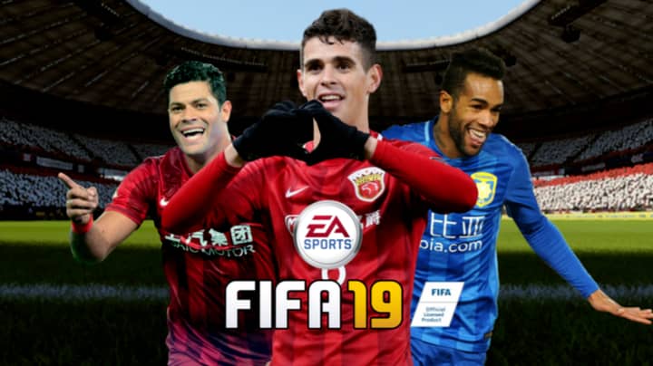 Top Ten Rated FIFA 19 Players From Chinese Super League 