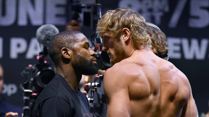 Former Boxing World Champion Bets $50,000 Logan Paul Will Knock Out Floyd Mayweather Jr.